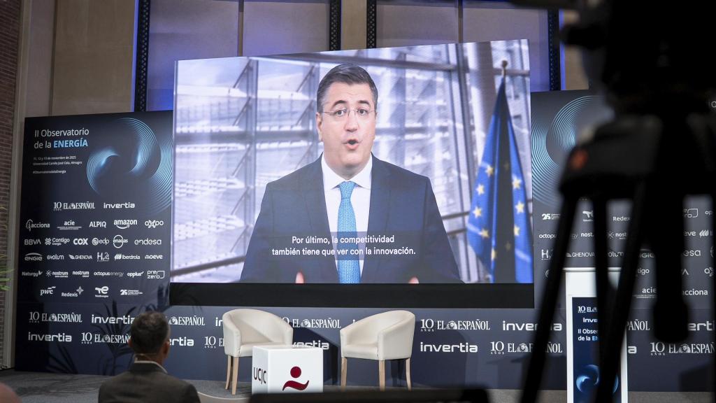 Apostolos Tzitzikostas, comisario de Transporte Sostenible y Turismo de la Comisión Europea.