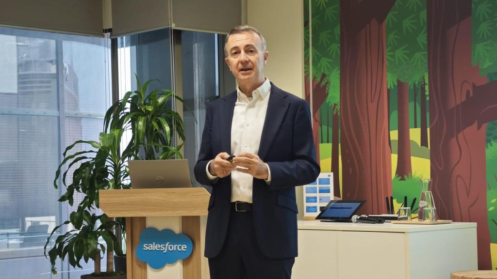 Enrique Polo de Lara, country manager de Salesforce España.