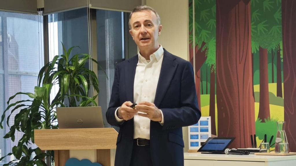Enrique Polo de Lara, country manager de Salesforce España.