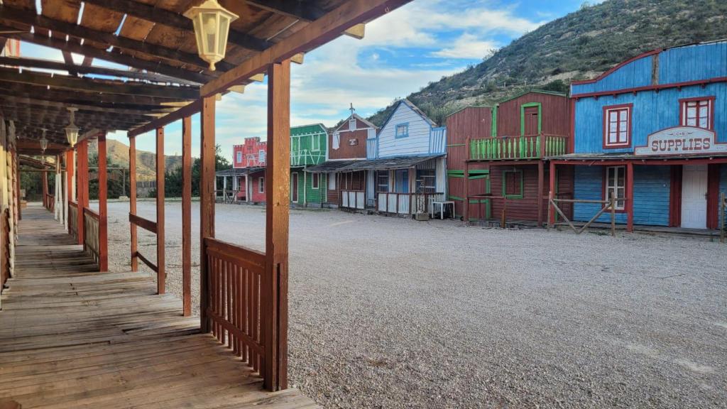 Vistas generales de el poblado del Oeste de El Campello.