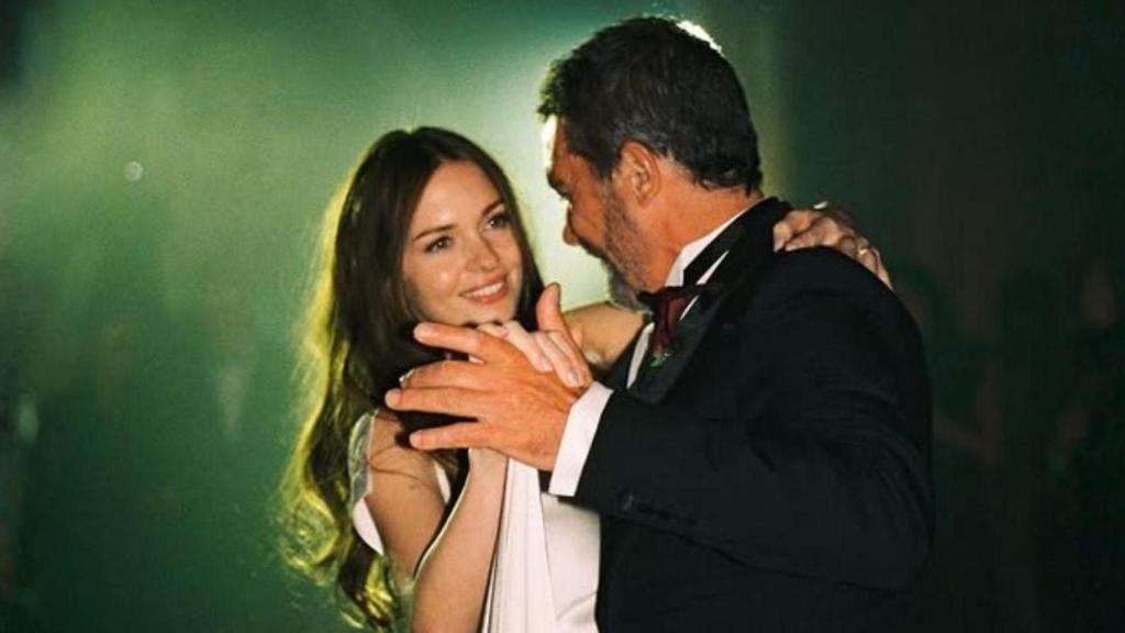 Stella del Carmen ha compartido imágenes inéditas de su boda en las redes sociales.