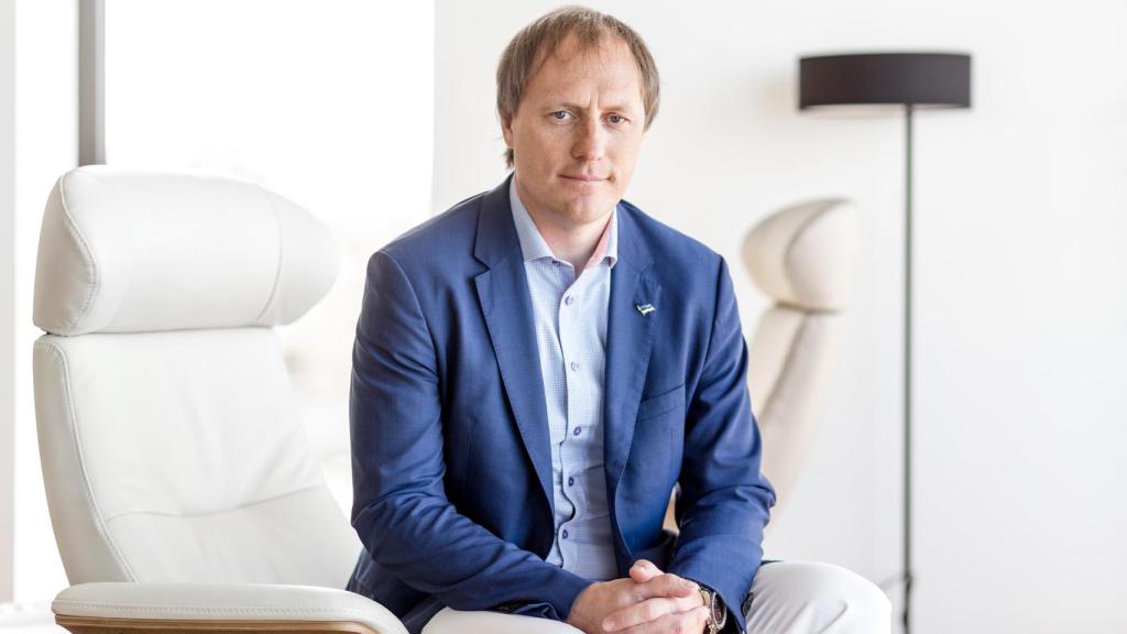 Taavi Kotka, el primer CIO de Estonia.