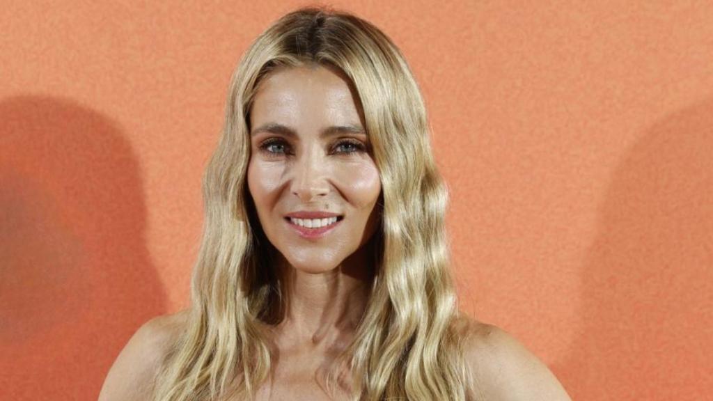 Elsa Pataky en su regreso a Madrid este miércoles, 12 de noviembre.