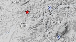 Seísmo registrado en Montellano.