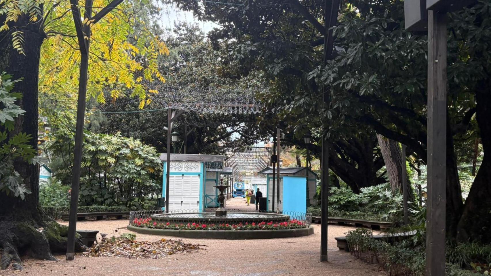 Navidad en Vigo: El Cíes Market de la Alameda abrirá con el encendido de las luces