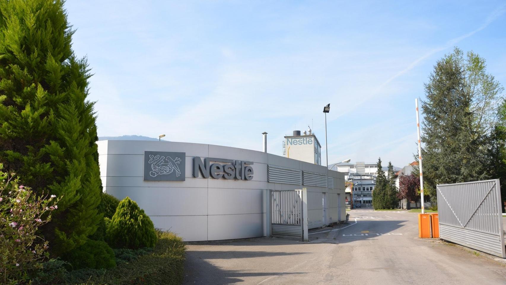 Planta de Nestlé.