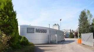 Planta de Nestlé.
