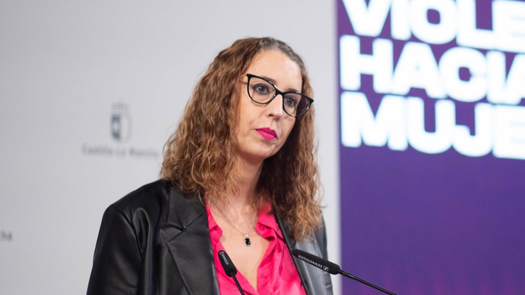 La consejera de Igualdad, Sara Simón.