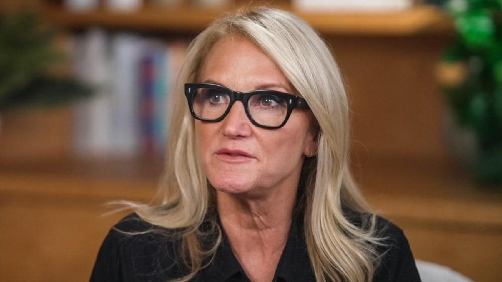 La experta en desarrollo personal, Mel Robbins.