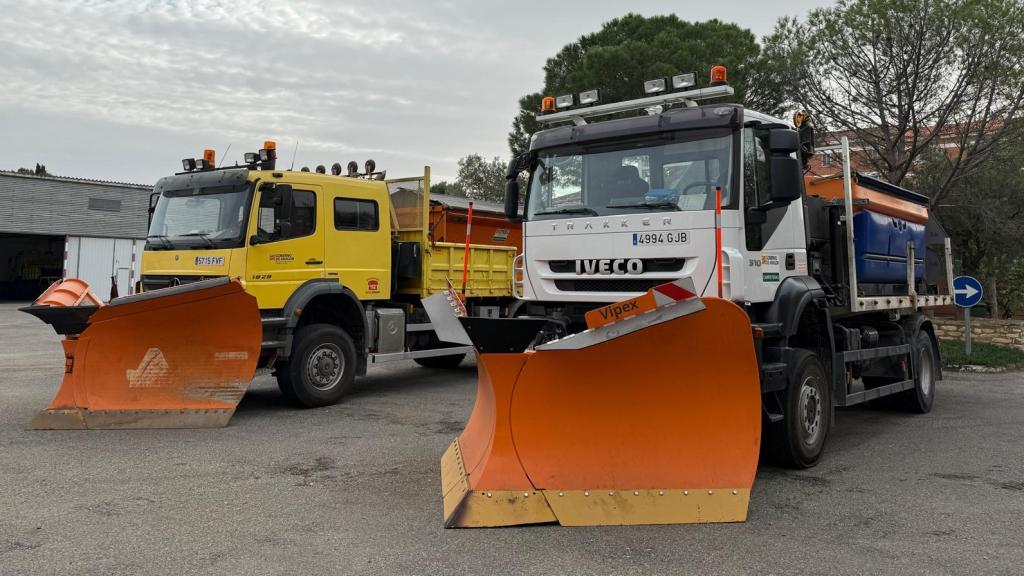 Máquinas quitanieves.