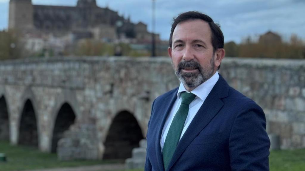 El procurador salmantino en las Cortes de Castilla y León Javier Teira