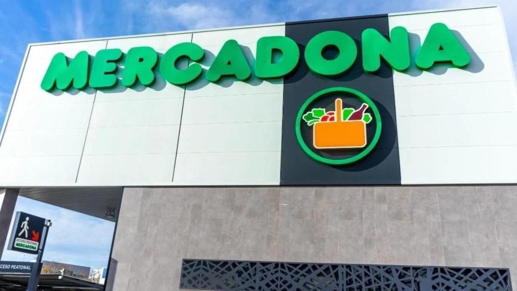 Fachada Mercadona.