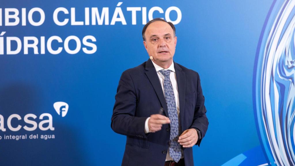 José Claramonte, director general de FACSA, durante su intervención en la jornada celebrada en Toledo.