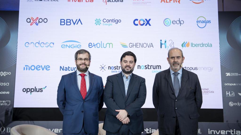 Alberto Martín, socio responsable de Energía y Suministros de PwC España e Ignacio Araluce, presidente de Foro Nuclear.