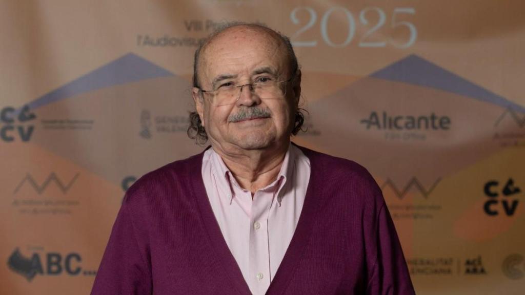 Rodolf Sirera. Acadèmia Valenciana Audiovisual