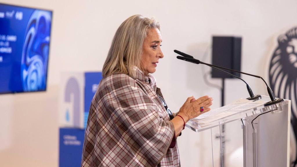 Esther Esteban, presidenta ejecutiva de EL ESPAÑOL de Castilla-La Mancha.