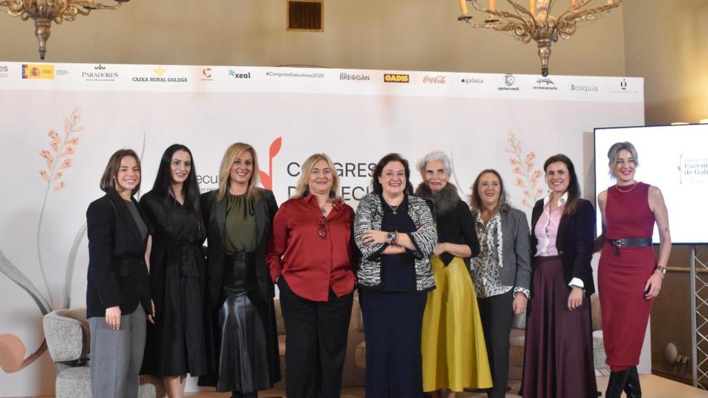 Executivas Galicia reúne en Santiago a 200 directivas, emprededoras y jóvenes profesionales