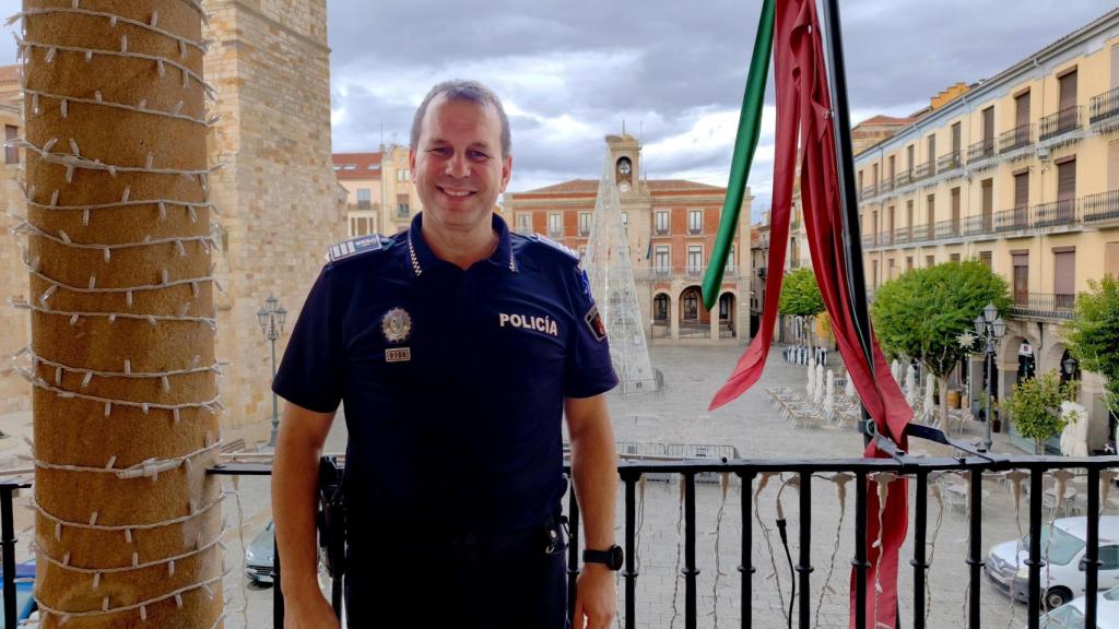 Crisanto Vicente, jefe de la Policía Municipal de Zamora