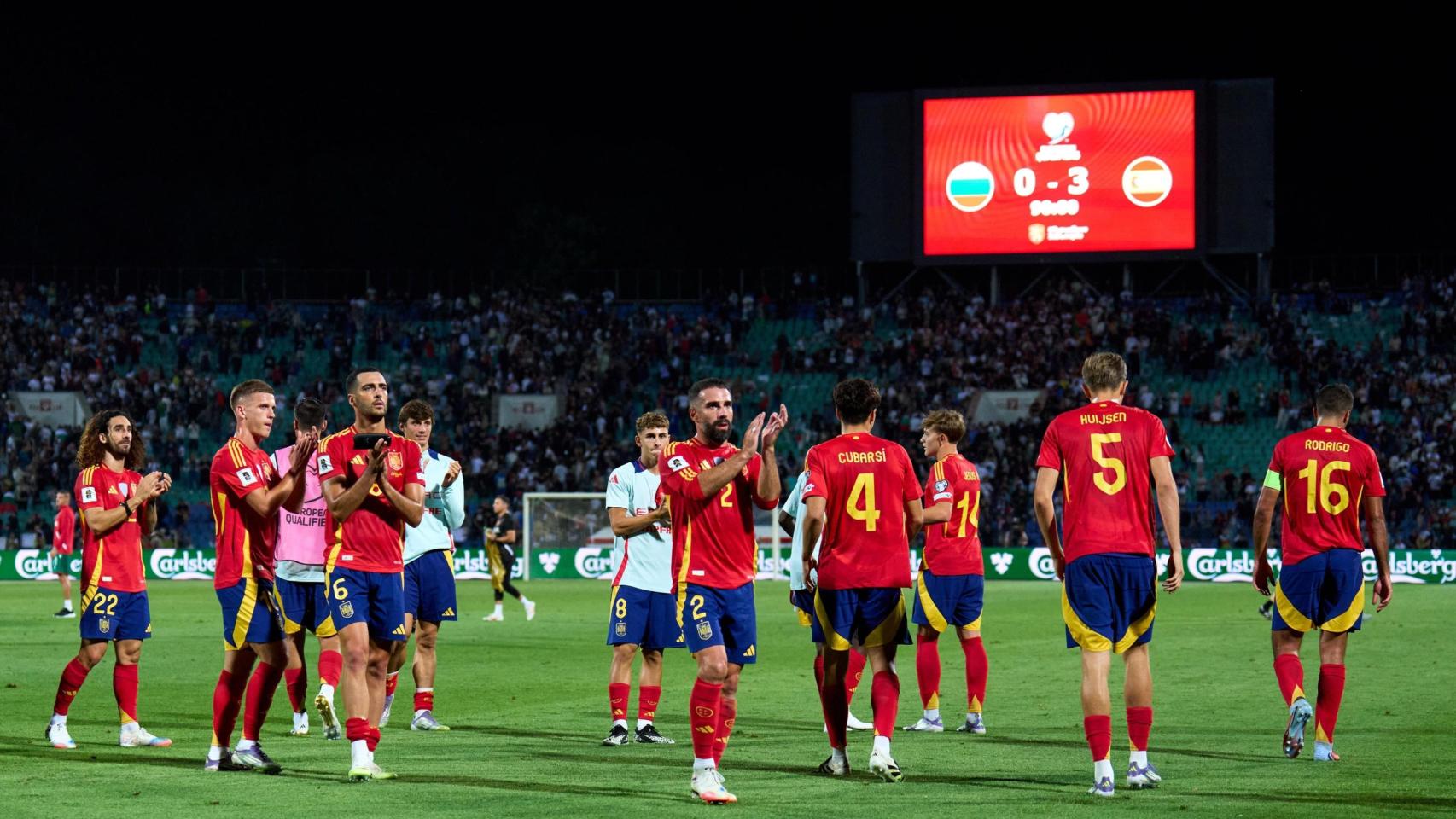 La Selección Española de Fútbol vuelve a Sevilla dos años después