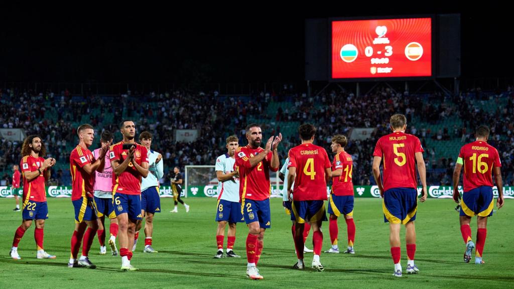 La Selección Española de Fútbol vuelve a Sevilla dos años después