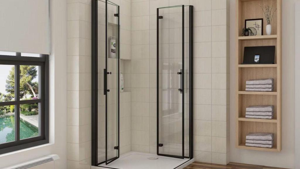 Tendencia en Brico Dépôt: rebajado durante el Black Friday el truco de los interioristas para ganar espacio en baños pequeños