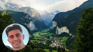 Álvaro, sanitario español en Suiza.