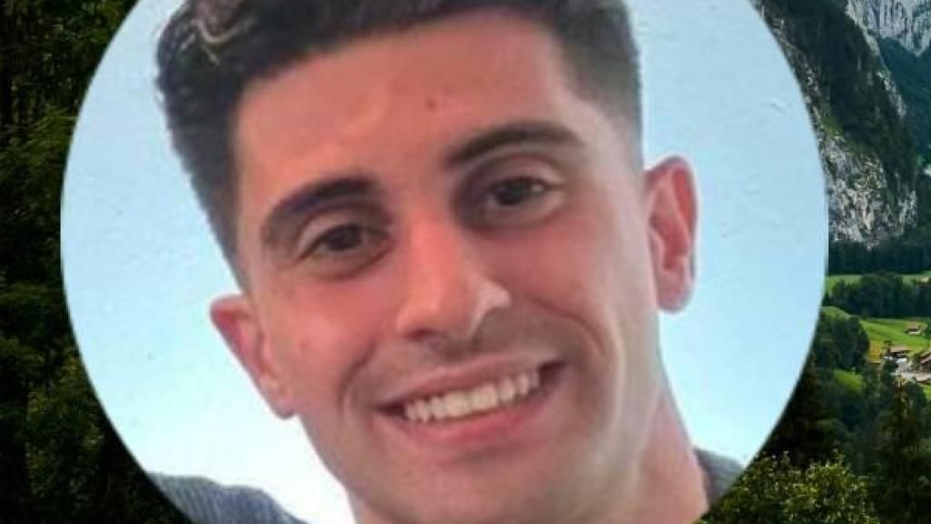 Álvaro, sanitario español en Suiza.