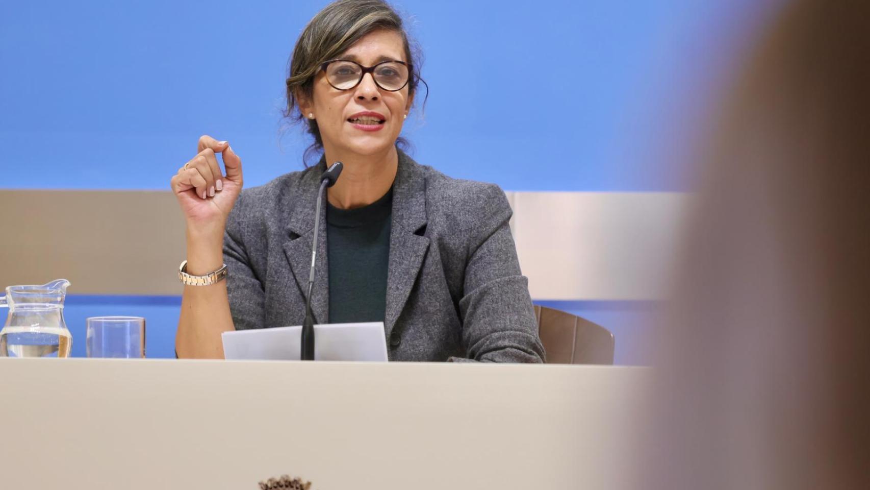 La concejala de Políticas Sociales, Marián Orós.