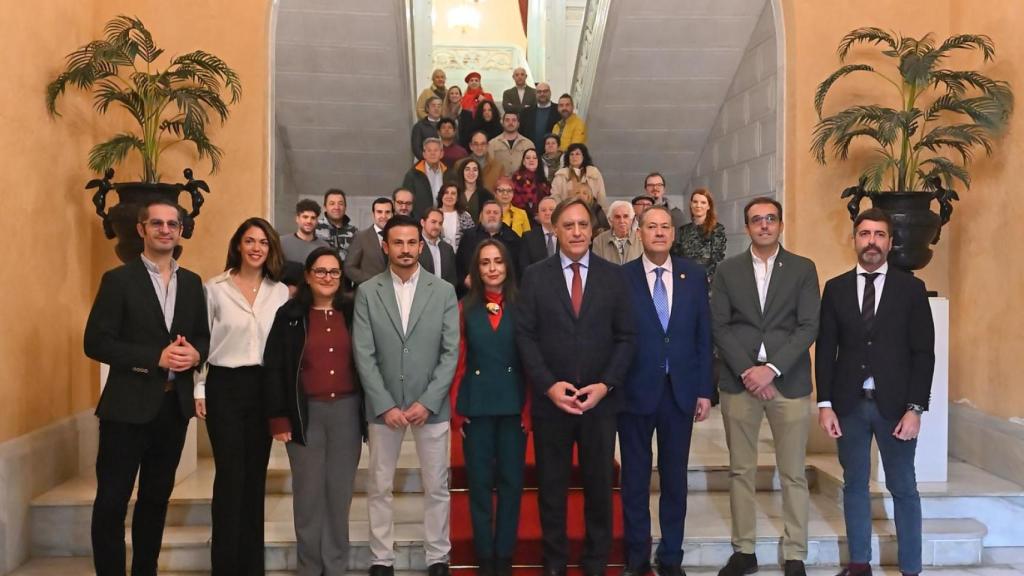 El alcalde de Salamanca, Carlos García Carbayo, ha presentado el programa 'Salamanca es Navidad'