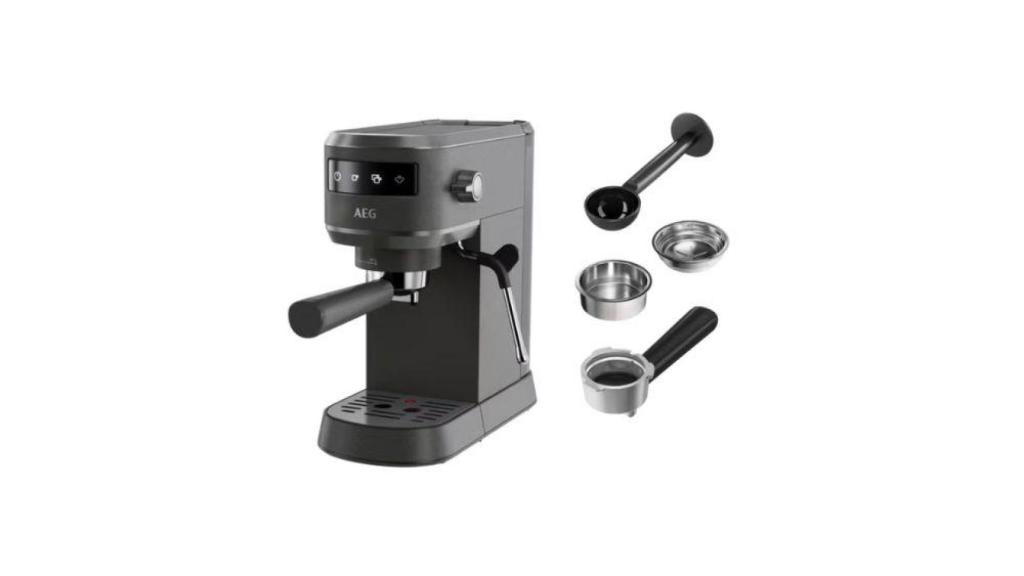 cafetera espresso AEG