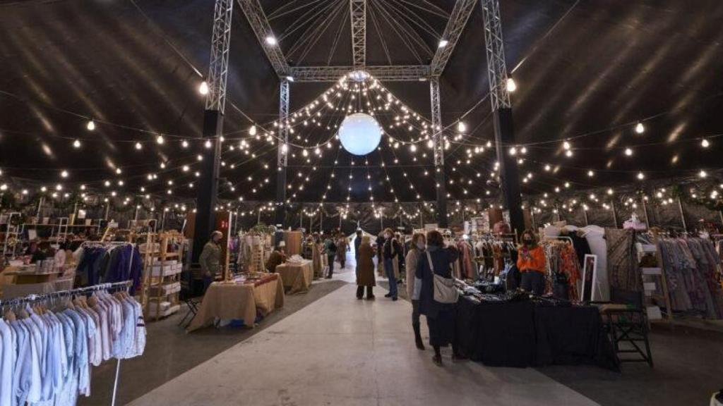 La vigésima edición de Fundamarket, el mercadillo navideño de la Fundación a la Par.