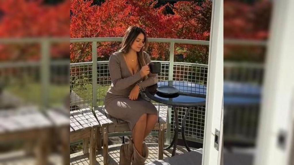 Mónica, joven colombiana en Suecia.