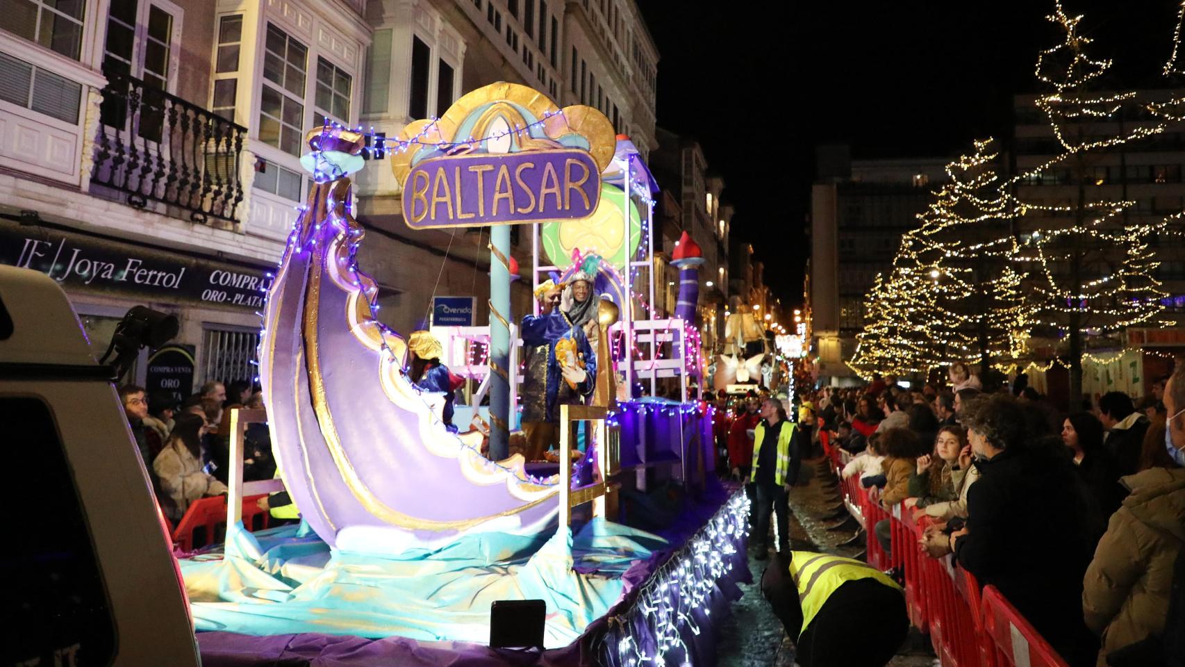 Imagen de archivo de la cabalgata.