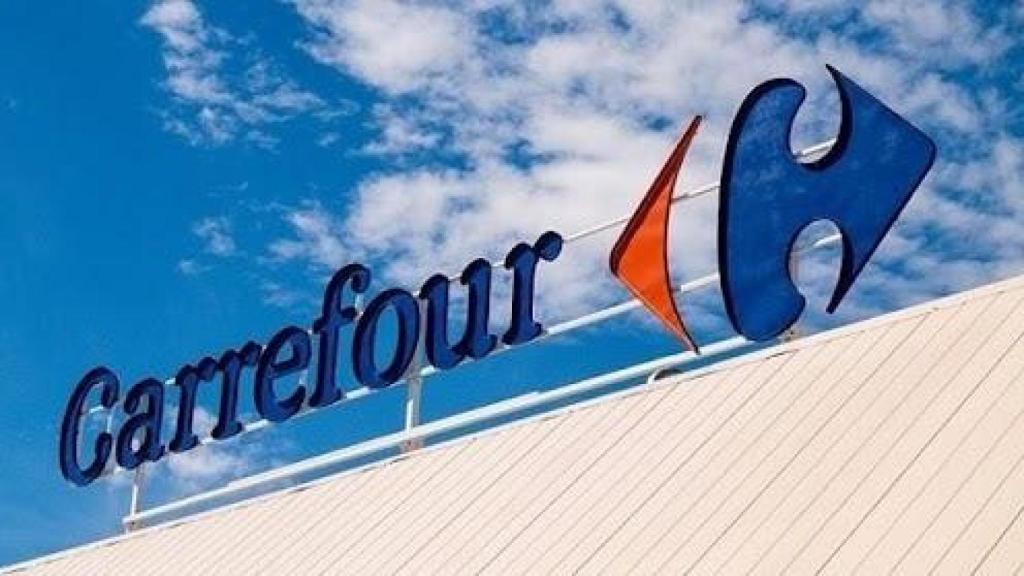 Logo de Carrefour.