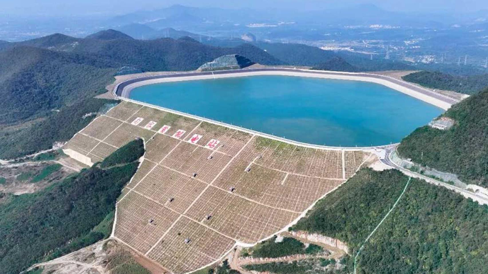 Presa hidroeléctrica de Zhenjiang.