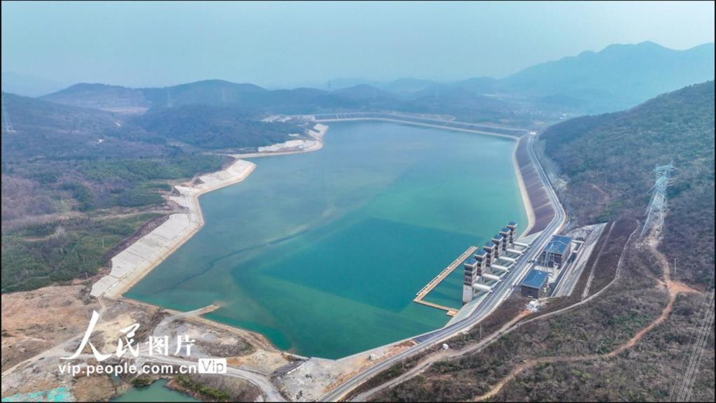Presa hidroeléctrica de Zhenjiang.
