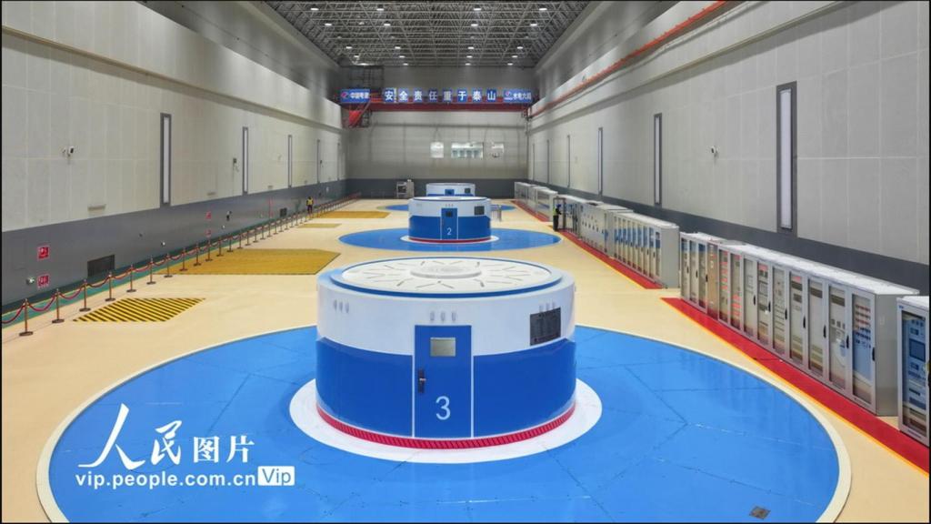 Presa hidroeléctrica de Zhenjiang.