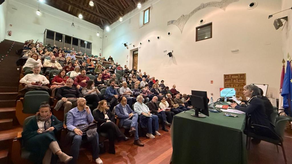 Jornada sindialismo en la UCLM.