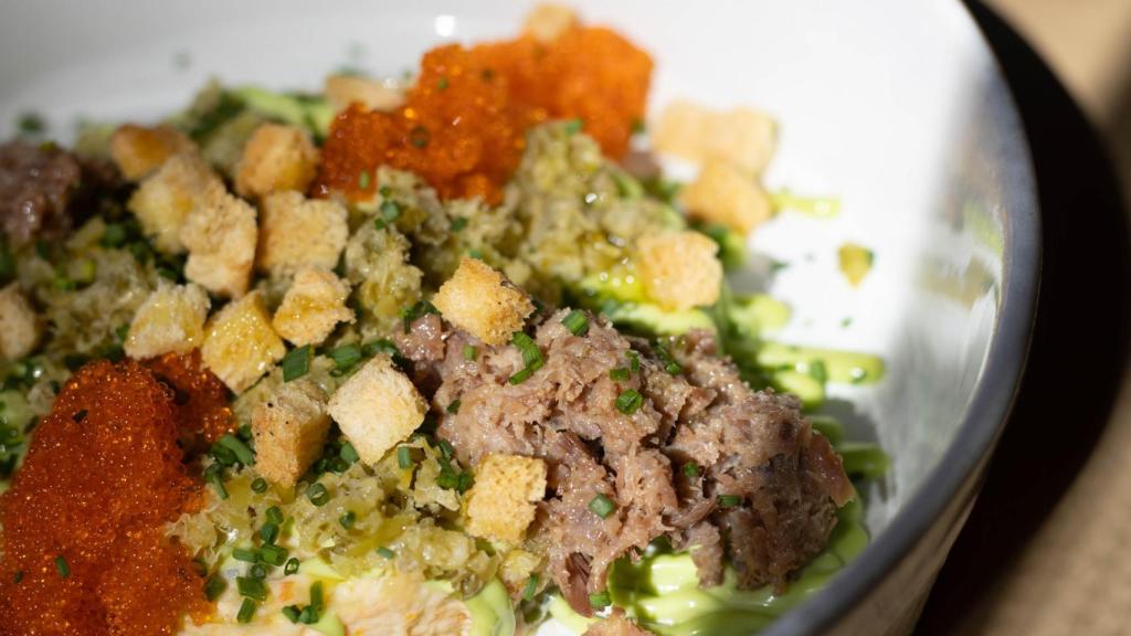 La ensaladilla Olivier's.