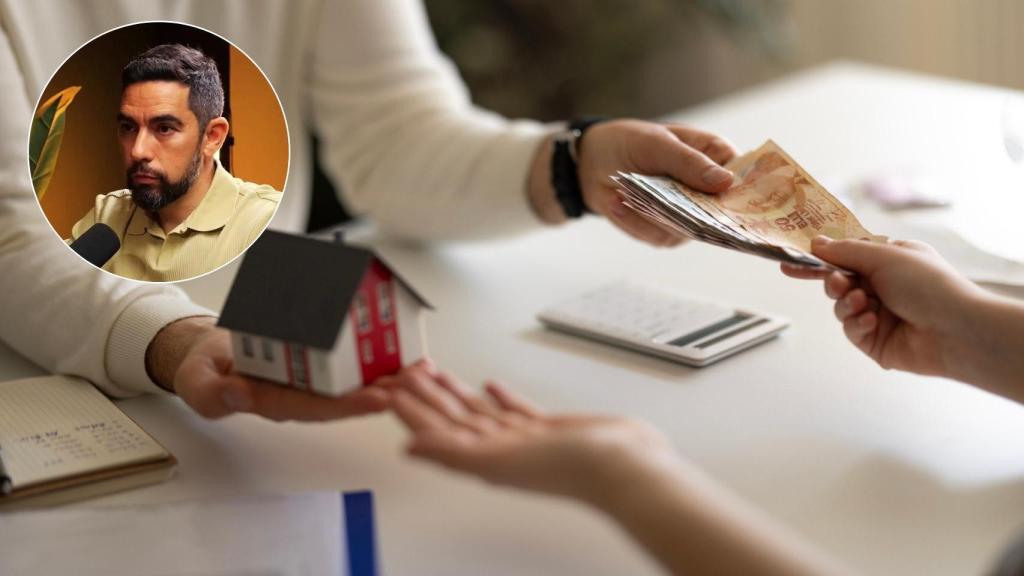 El abogado David Jiménez y una compra de una casa.