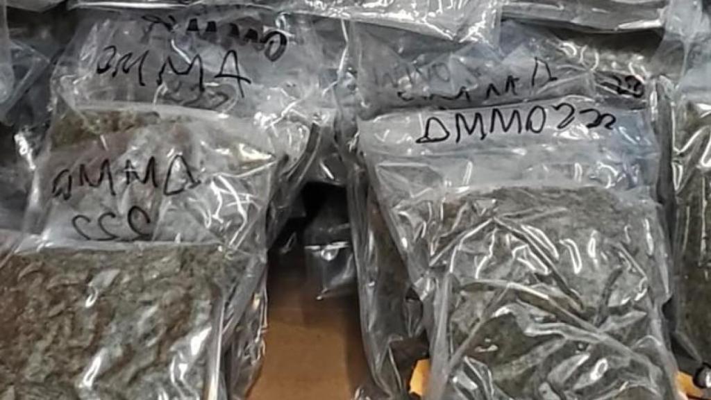 Una imagen de la droga.