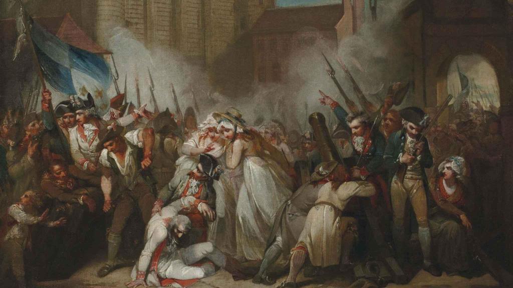 © Charles Thévenin: Toma de la Bastilla, 1793. Museo Carnavalet, París