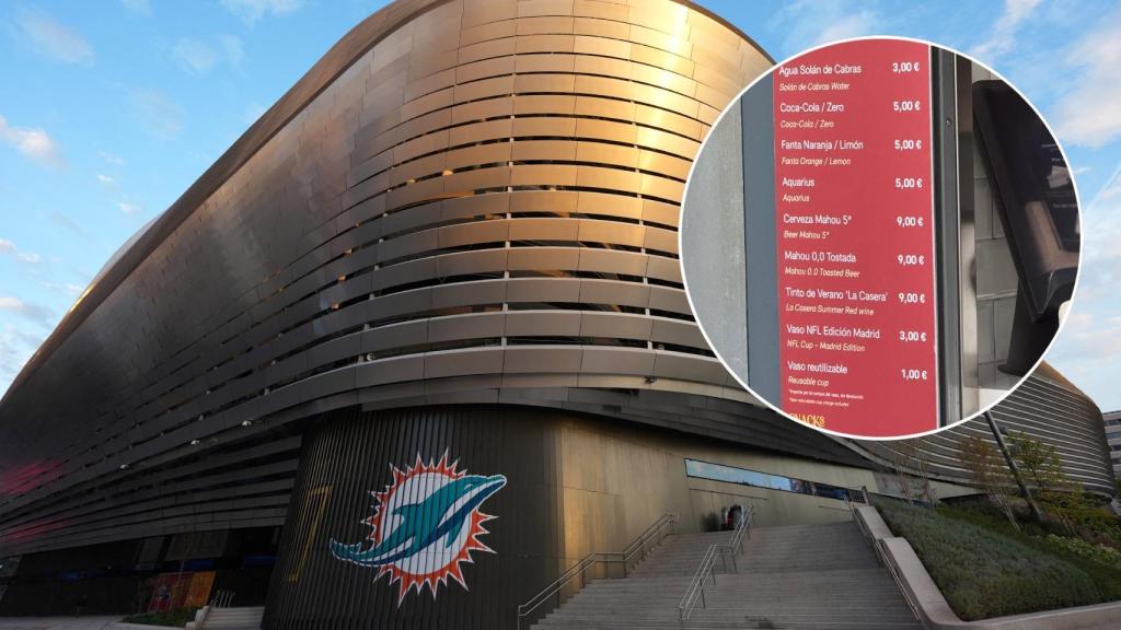 Se podrá beber cerveza con alcohol en el partido de la NFL del Bernabéu