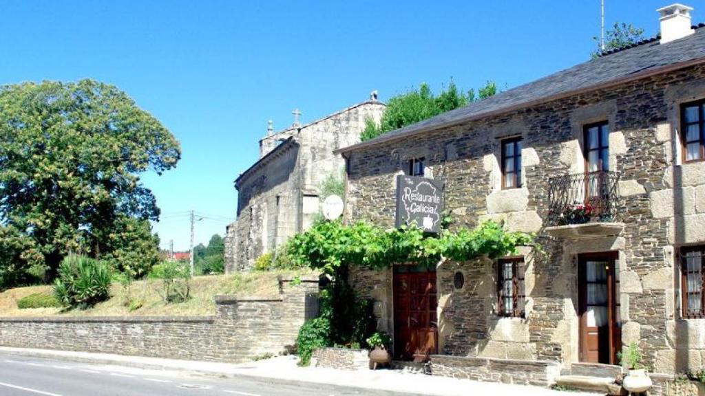 Restaurante de carretera gallego de gran calidad