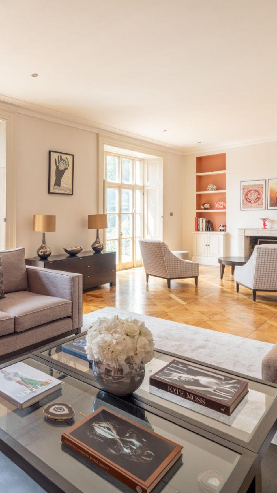 Kate Moss vendió esta casa de estilo victoriano hace 13 años.