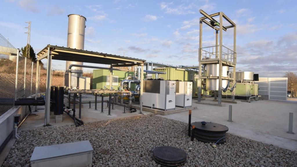 Planta Elena, un modelo de generación de gas verde en ámbito urbano.