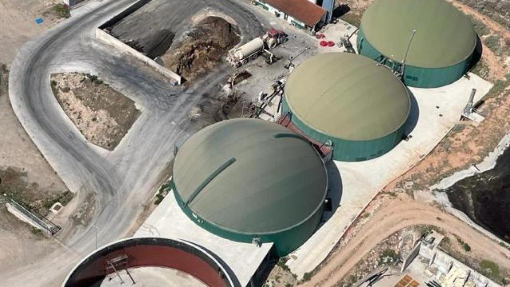 Planta de generación de gas verde de Cabanillas.