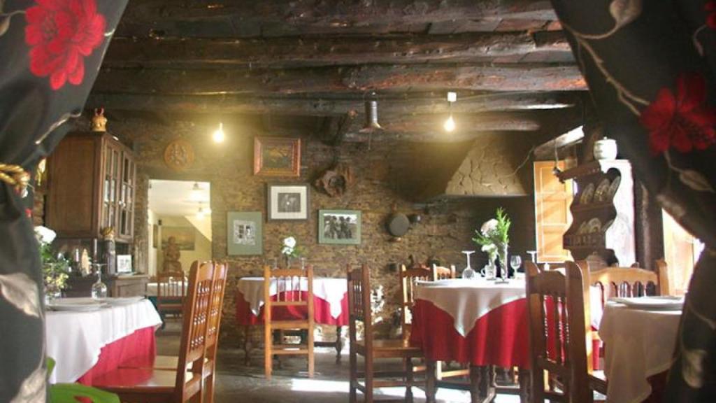 Interior del restaurante Galicia