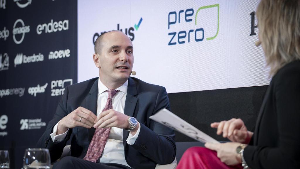 Gonzalo Cañete, CEO de PreZero.