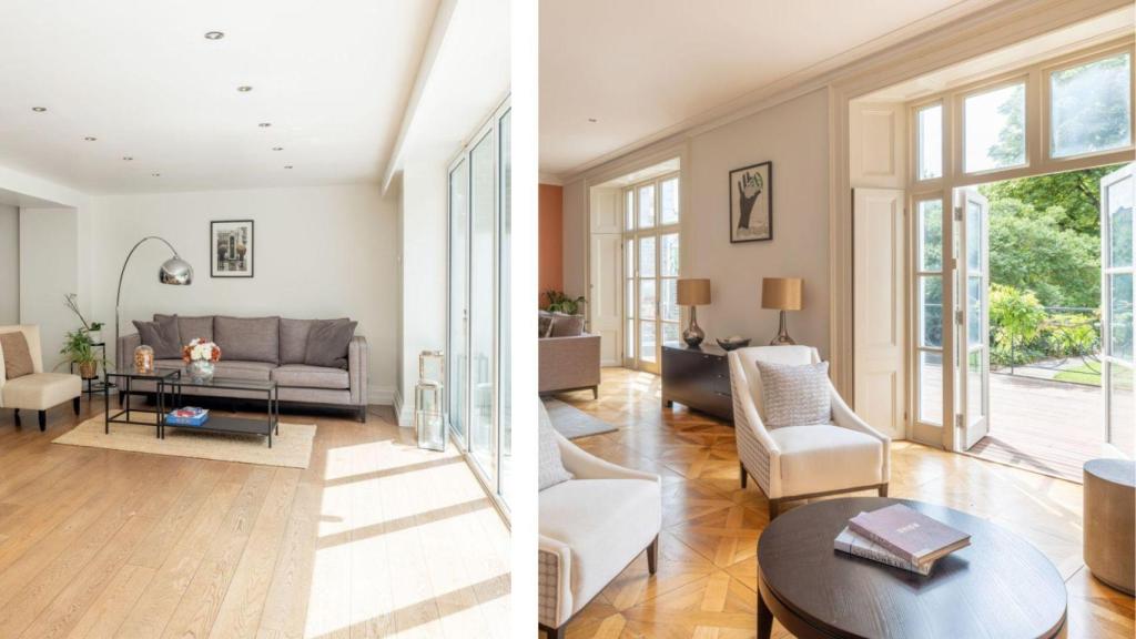 Kate Moss vive actualmente en los Cotswolds, el corazón de la campiña inglesa.